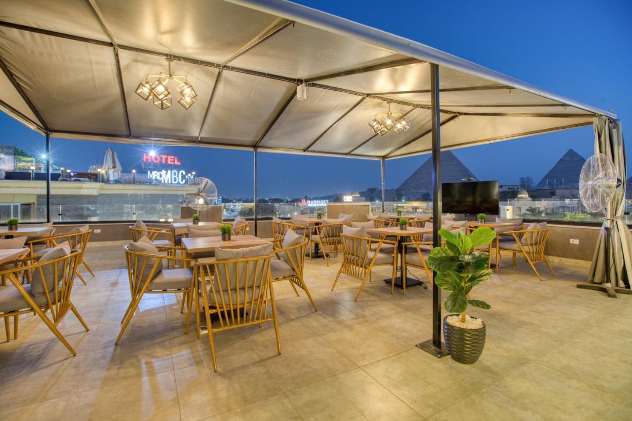Nozol Pyramids Hotel And Spa Kafret el-Gabal Exterior foto