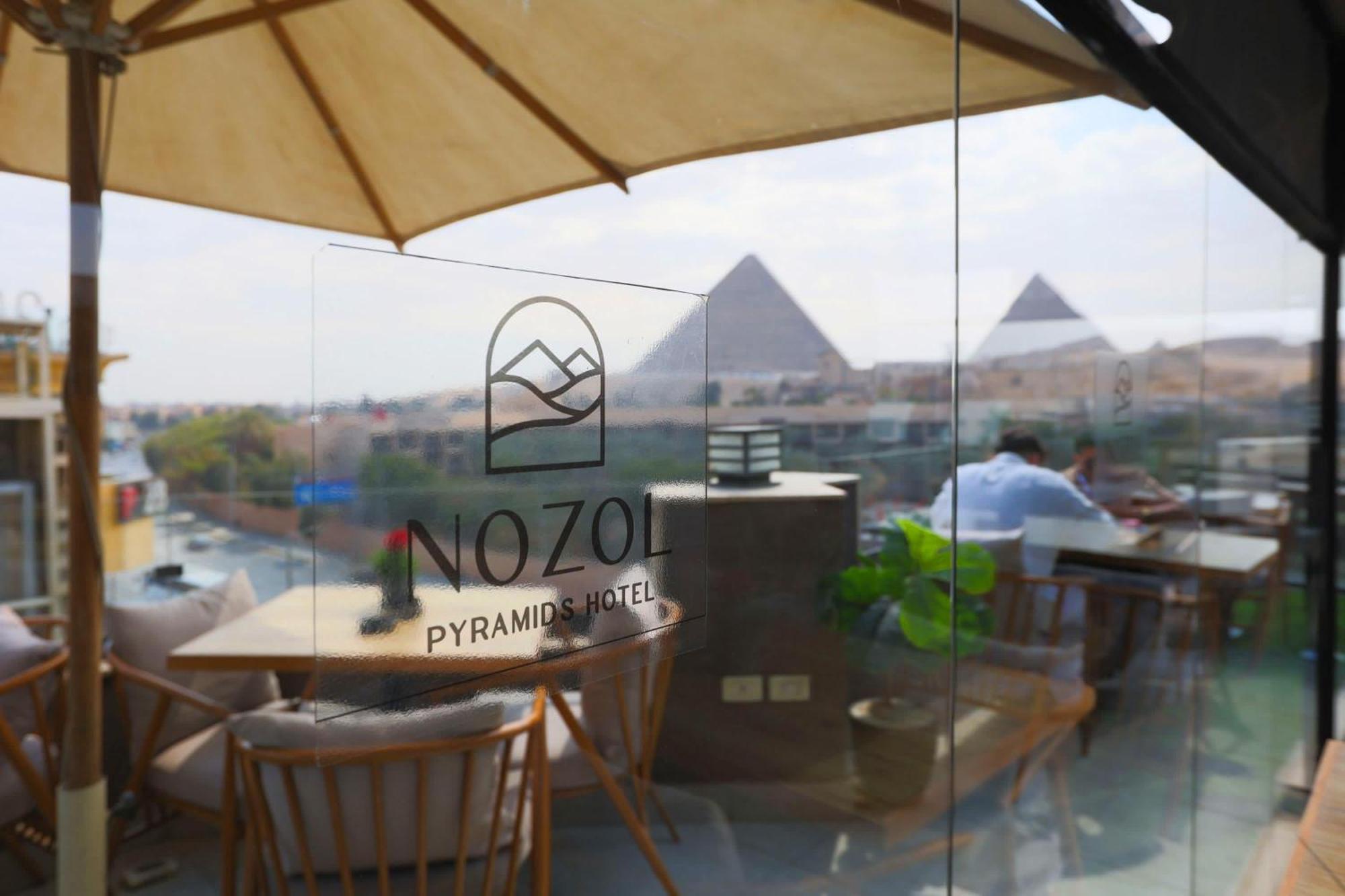 Nozol Pyramids Hotel And Spa Kafret el-Gabal Exterior foto